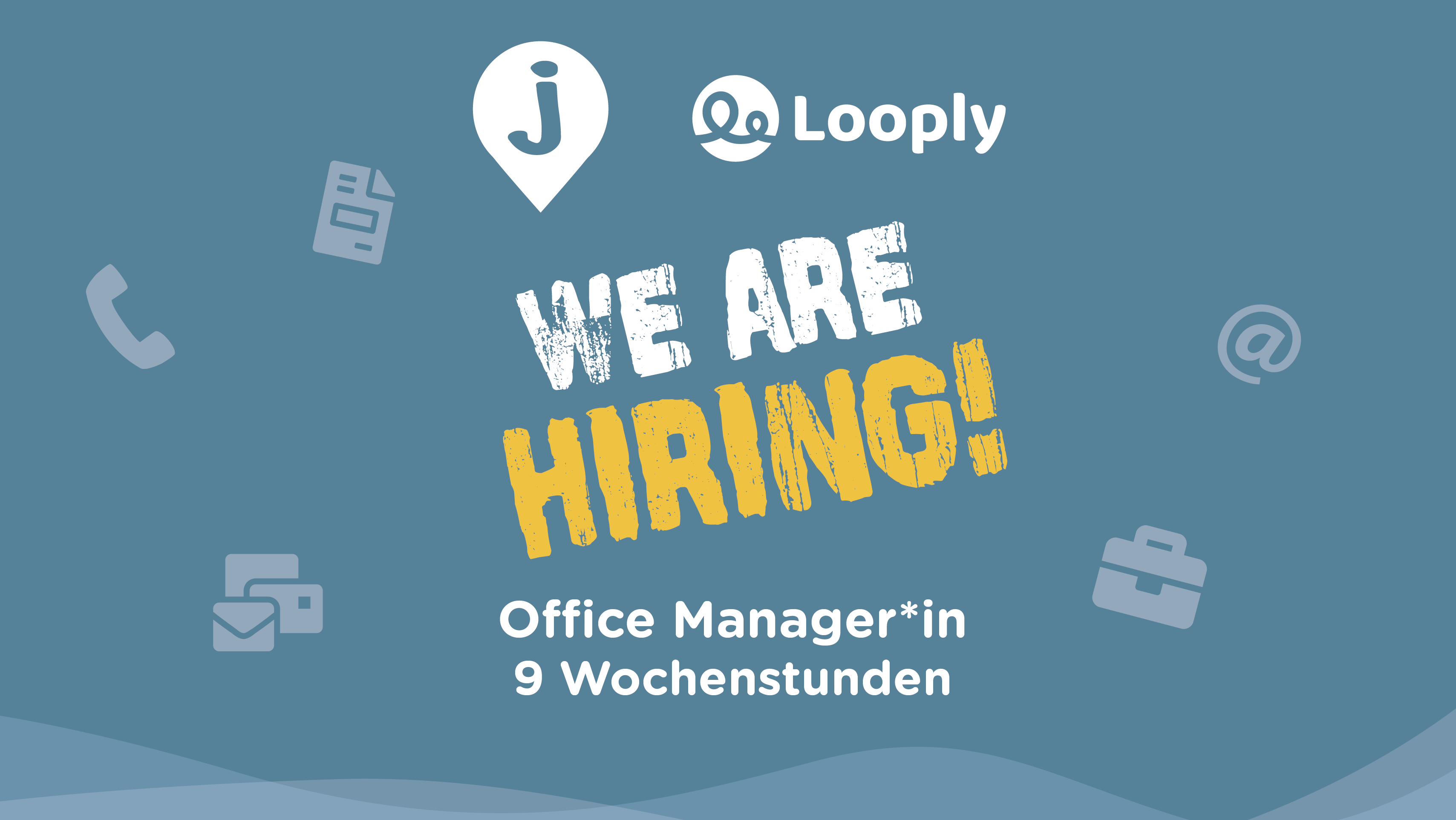 Finanz/Office Manager*in für 9 Stunden gesucht (m/w/x)