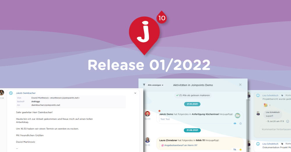 Joinpoints 10 - Release Info 01 2022