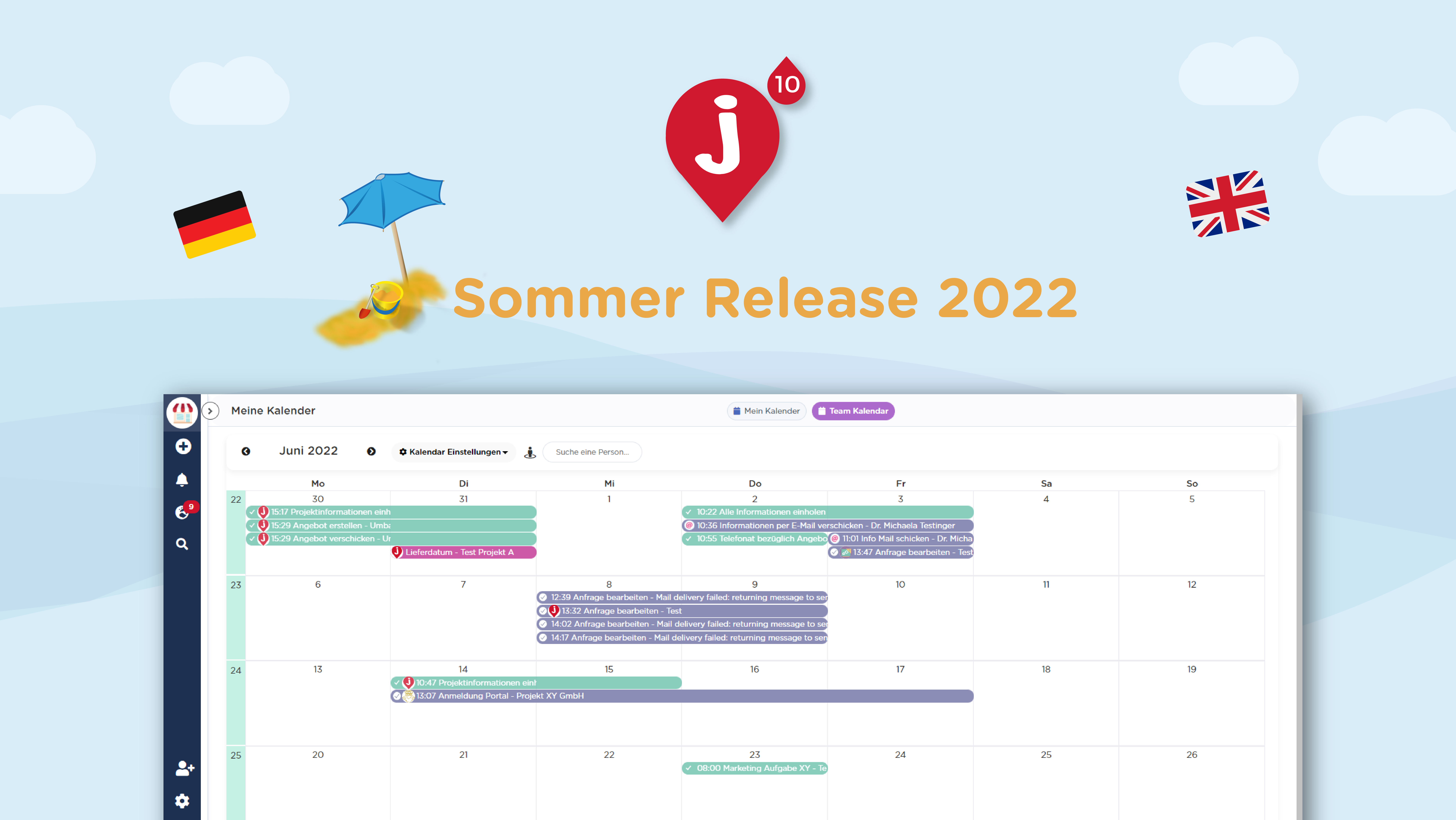 Joinpoints Sommer Release