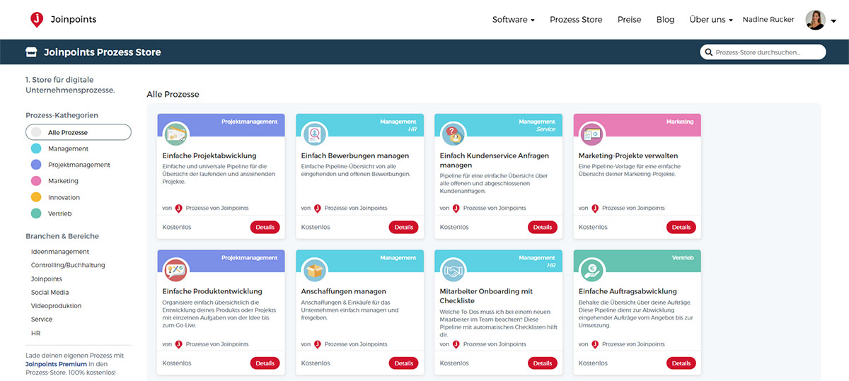 Wie installiere ich ein Template?