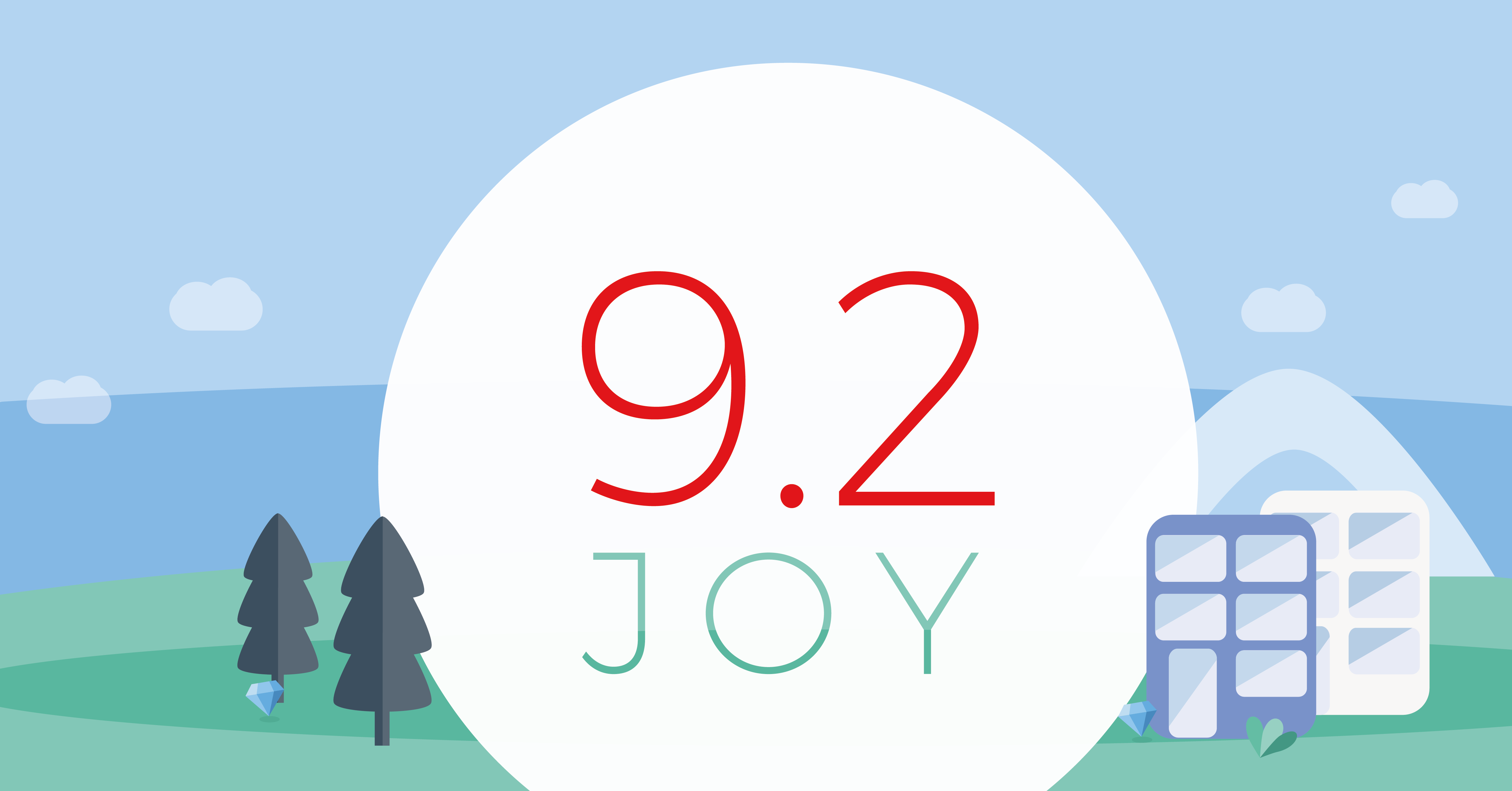 Joinpoints Release 9.2 Joy - Einfach mehr Freude