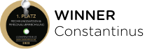 Winner of Constantinus Award